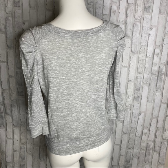 Free people ruched 3/4 top - Picture 3 of 3